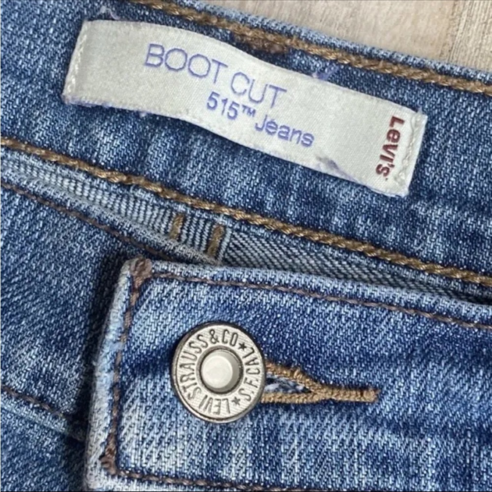 Womens Levi's 515 Jeans Size 12